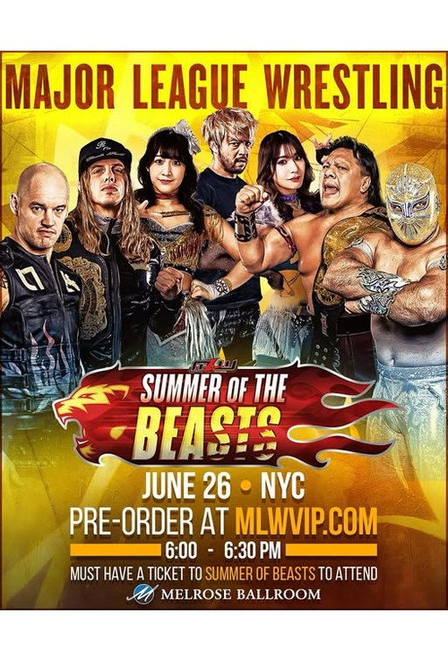 MLW Summer of the Beasts 2025