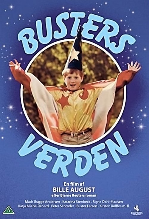 Busters verden movie poster player