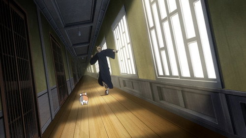 Ombre de chaînes liées