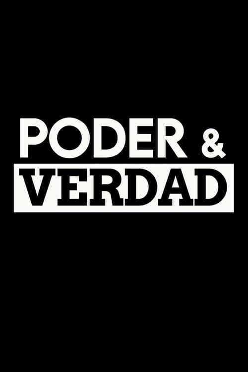 Poster Poder & verdad