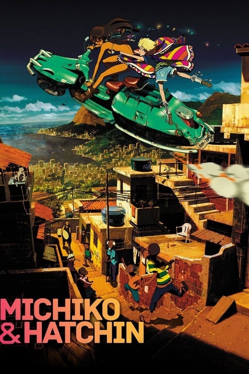 Poster Michiko & Hatchin