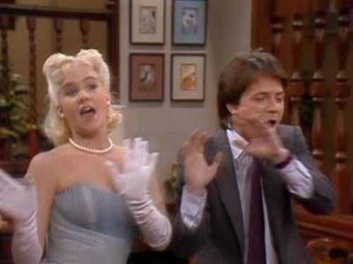 Poster della serie Family Ties