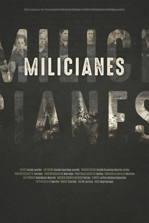 Poster Milicianes 2019