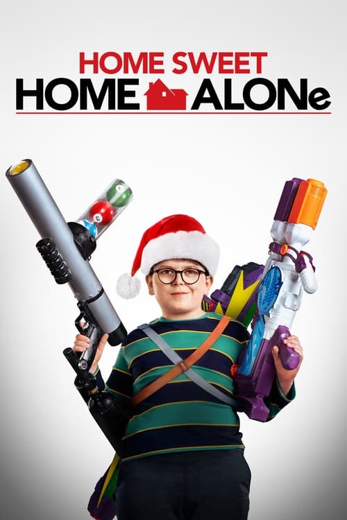 Grootschalige poster van Home Sweet Home Alone