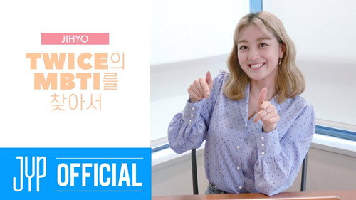 TWICE TV “Finding TWICE’s MBTI” EP. JIHYO still