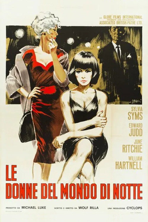Locandina di Le donne del mondo di notte
