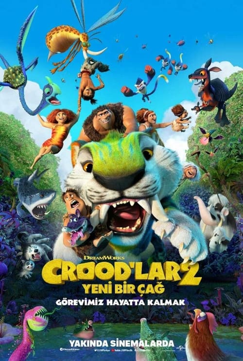 The Croods: A New Age (2020)