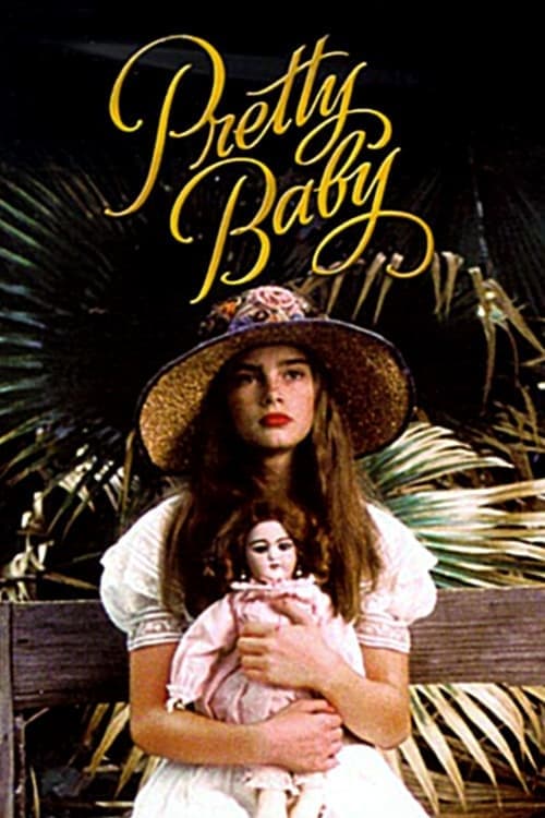Grootschalige poster van Pretty Baby