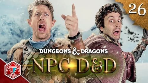 Poster della serie Epic NPC Man: Dungeons & Dragons