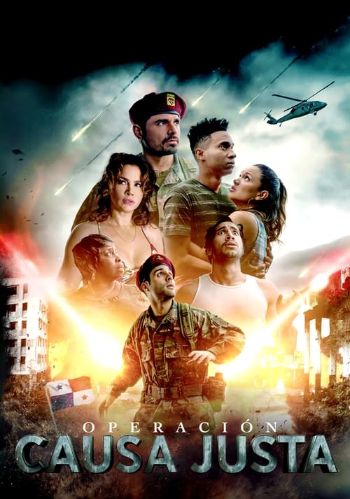 Operation Just Cause Movie Poster Image