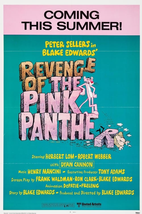 Revenge of the Pink Panther poster