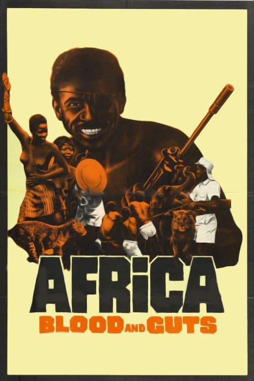 Poster Africa Addio 1966