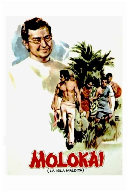 Molokai: la isla maldita (1959) poster