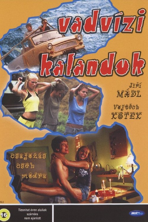 Vadvízi kalandok movie poster player