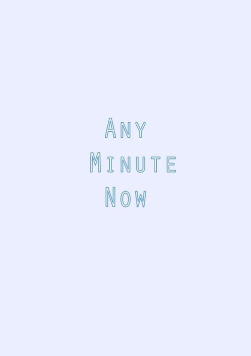 Any Minute Now (2017) poster