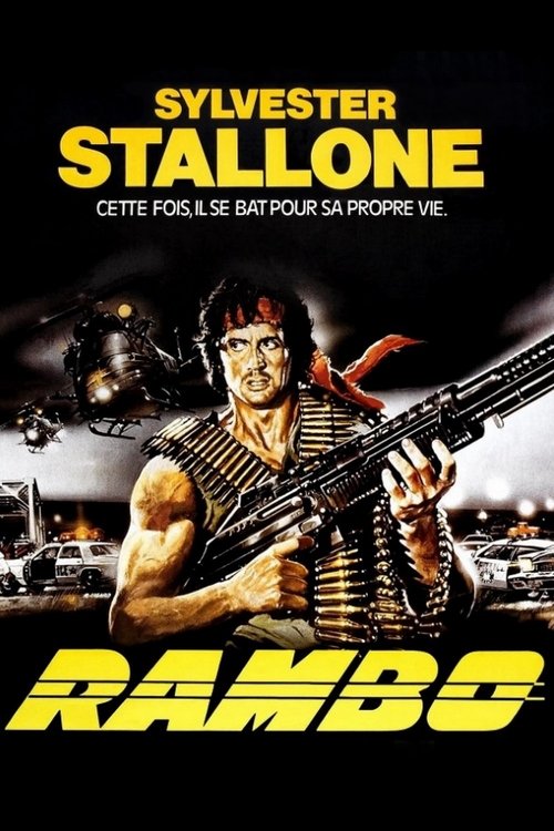 Affiche du film First Blood