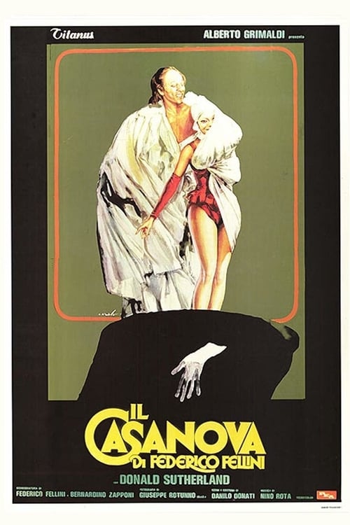 Le Casanova de Fellini 1976