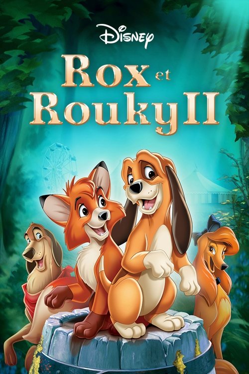 The Fox and the Hound 2 poster
