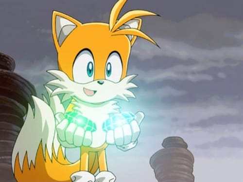 Poster della serie Sonic X