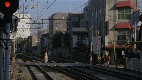 Woman in Black Lingerie