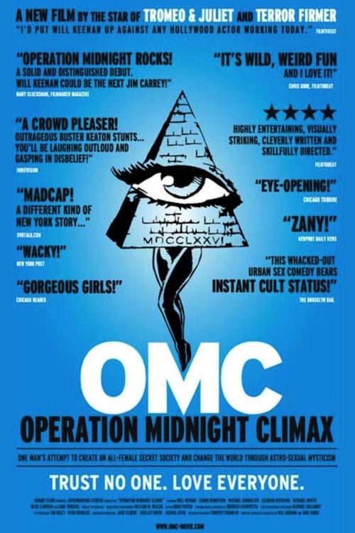 Operation Midnight Climax Movie Poster Image