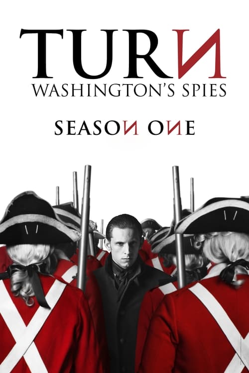 Where to stream TURN: Washington's Spies Season 1