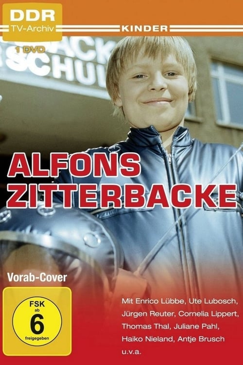 Alfons Zitterbacke poster