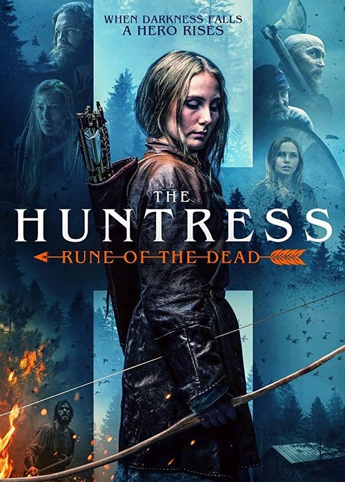 The Huntress: Rune of the Dead poster