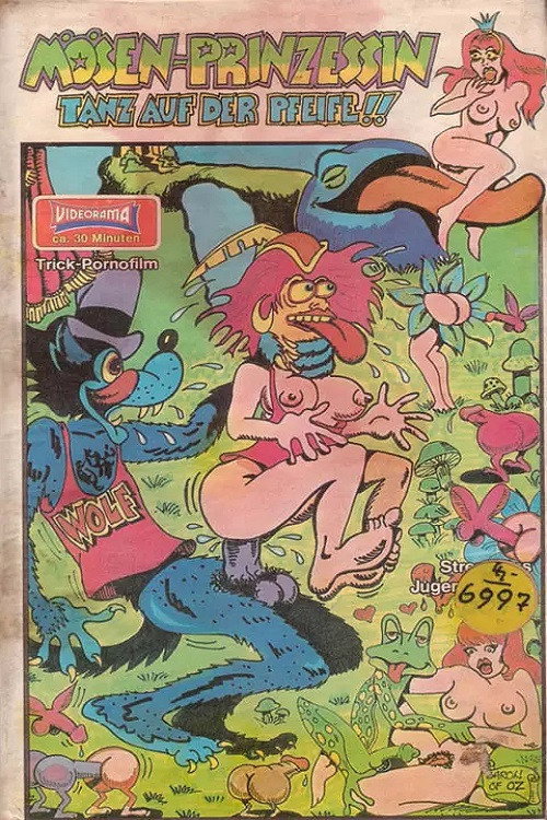 Mösen-Prinzessin - Tanz auf der Pfeife!!