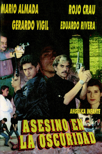 Asesino En La Oscuridad Poster