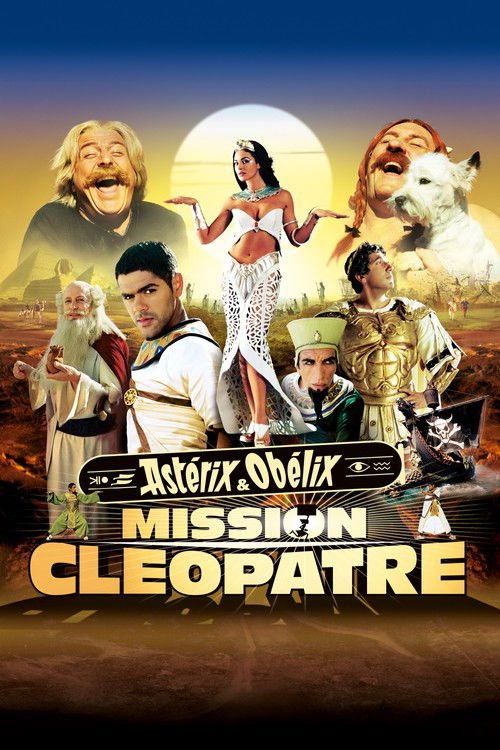 Asterix & Obelix: Mission Cleopatra poster