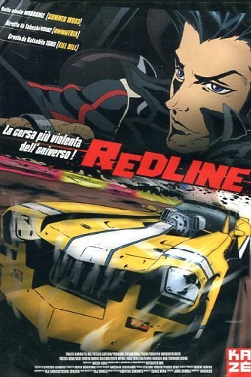 Redline poster