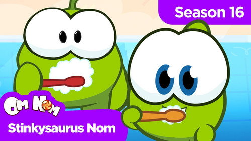 Poster della serie Om Nom Stories