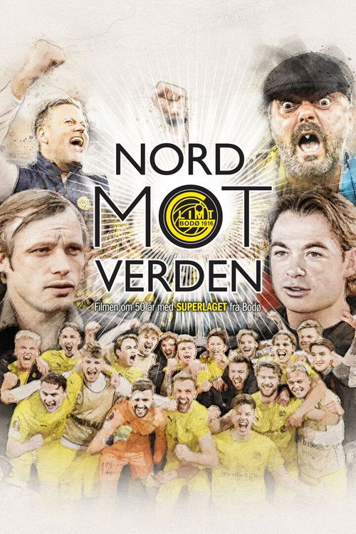 Nord mot verden Poster