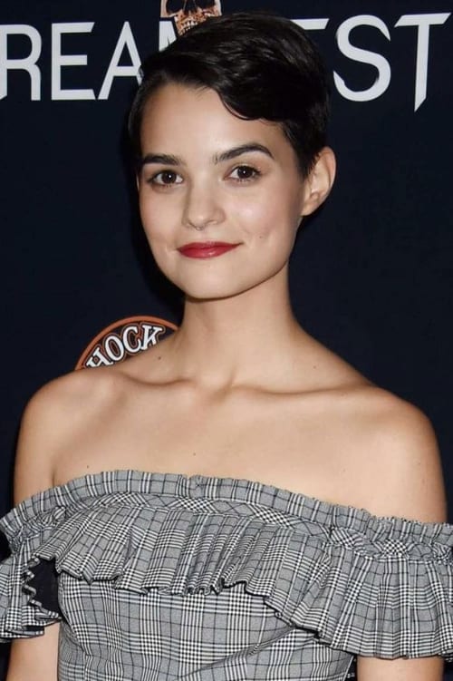 Kép: Brianna Hildebrand színész profilképe