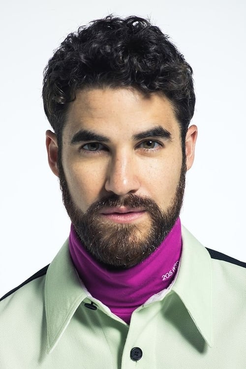 Kép: Darren Criss színész profilképe