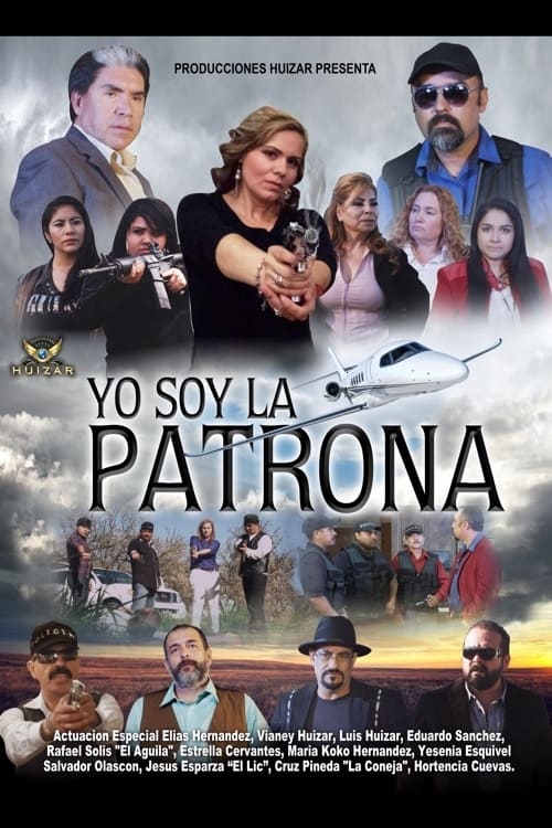 Poster Yo Soy La Patrona 2016