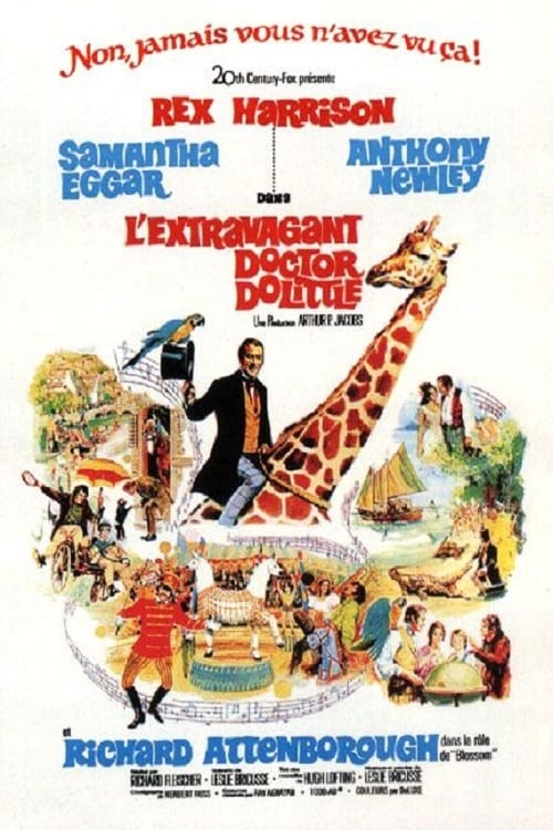 Doctor Dolittle poster