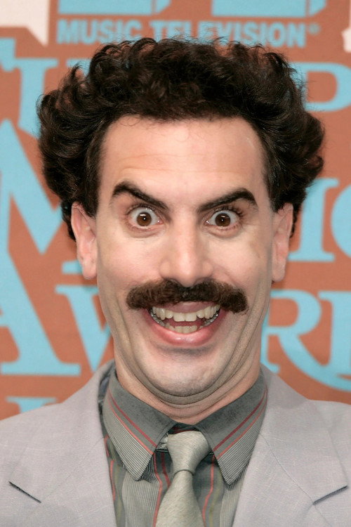 Kép: Sacha Baron Cohen színész profilképe