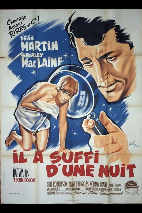 Poster image du film Il a suffi d'une nuit Il a suffi d'une nuit