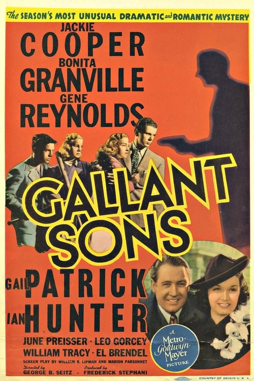 Gallant Sons 1940