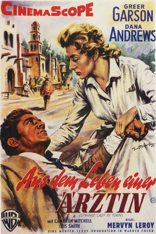 Aus dem Leben einer Ärztin movie poster player