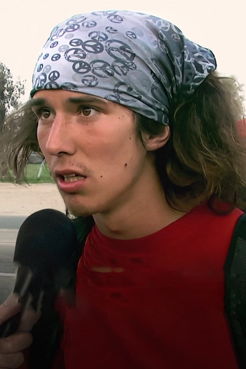 The Hatchet Wielding Hitchhiker poster
