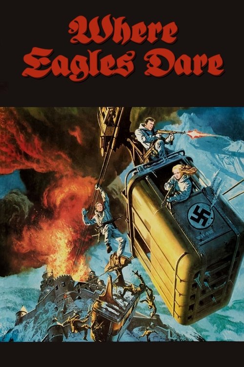 Where Eagles Dare poster