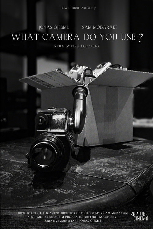Affiche de What Camera Do You Use?