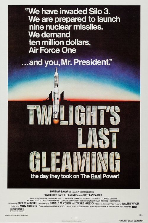 Grootschalige poster van Twilight's Last Gleaming