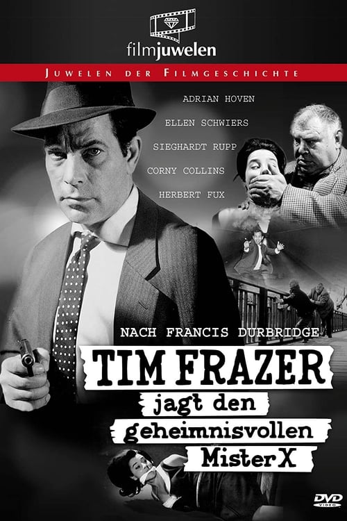 Tim Frazer jagt den geheimnisvollen Mr. X (1964)