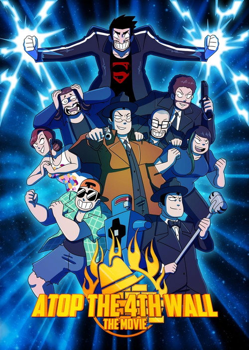 Atop the Fourth Wall: The Movie poster