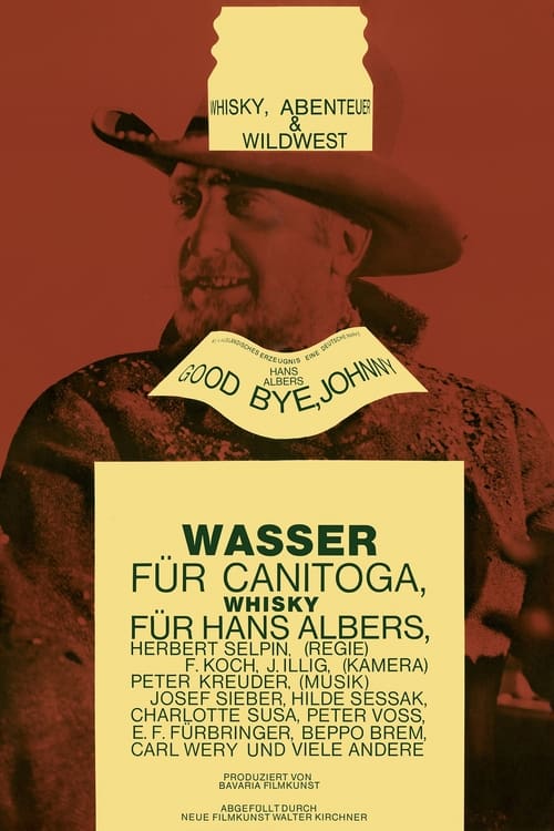Poster Wasser für Canitoga 1939