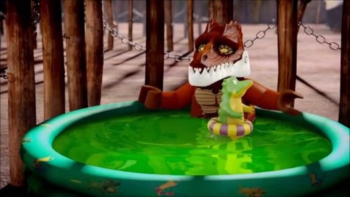 Des larmes de crocodile